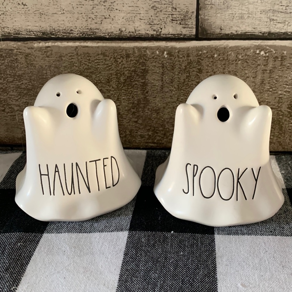 Rae Dunn Haunted & Spooky